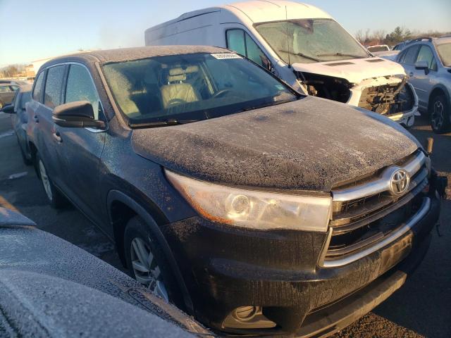 VIN 5TDBKRFH5FS206795 2015 Toyota Highlander, LE no.4