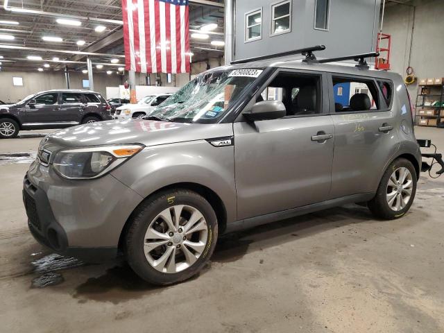 KNDJP3A56F7140162 | 2015 KIA SOUL +