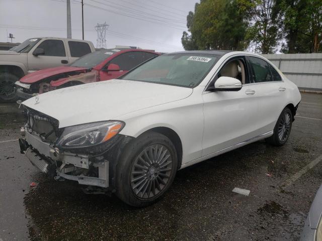 55SWF4KB4FU023059 | 2015 MERCEDES-BENZ C 300 4MAT