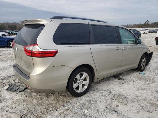 5TDKK3DC2GS753612 | 2016 TOYOTA SIENNA LE