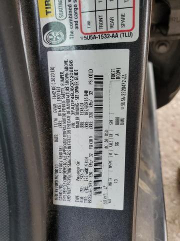 2016 FORD FIESTA SE - 3FADP4BJ8GM206898