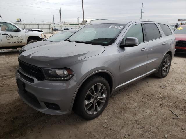 1C4RDHDG1KC820574 | 2019 DODGE DURANGO GT