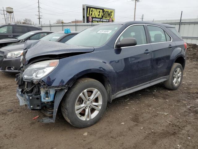 2016 CHEVROLET EQUINOX LS - 2GNALBEK9G1147974