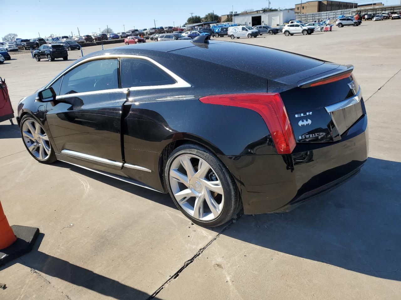 2016 Cadillac Elr vin: 1G6RL1E45GU128868