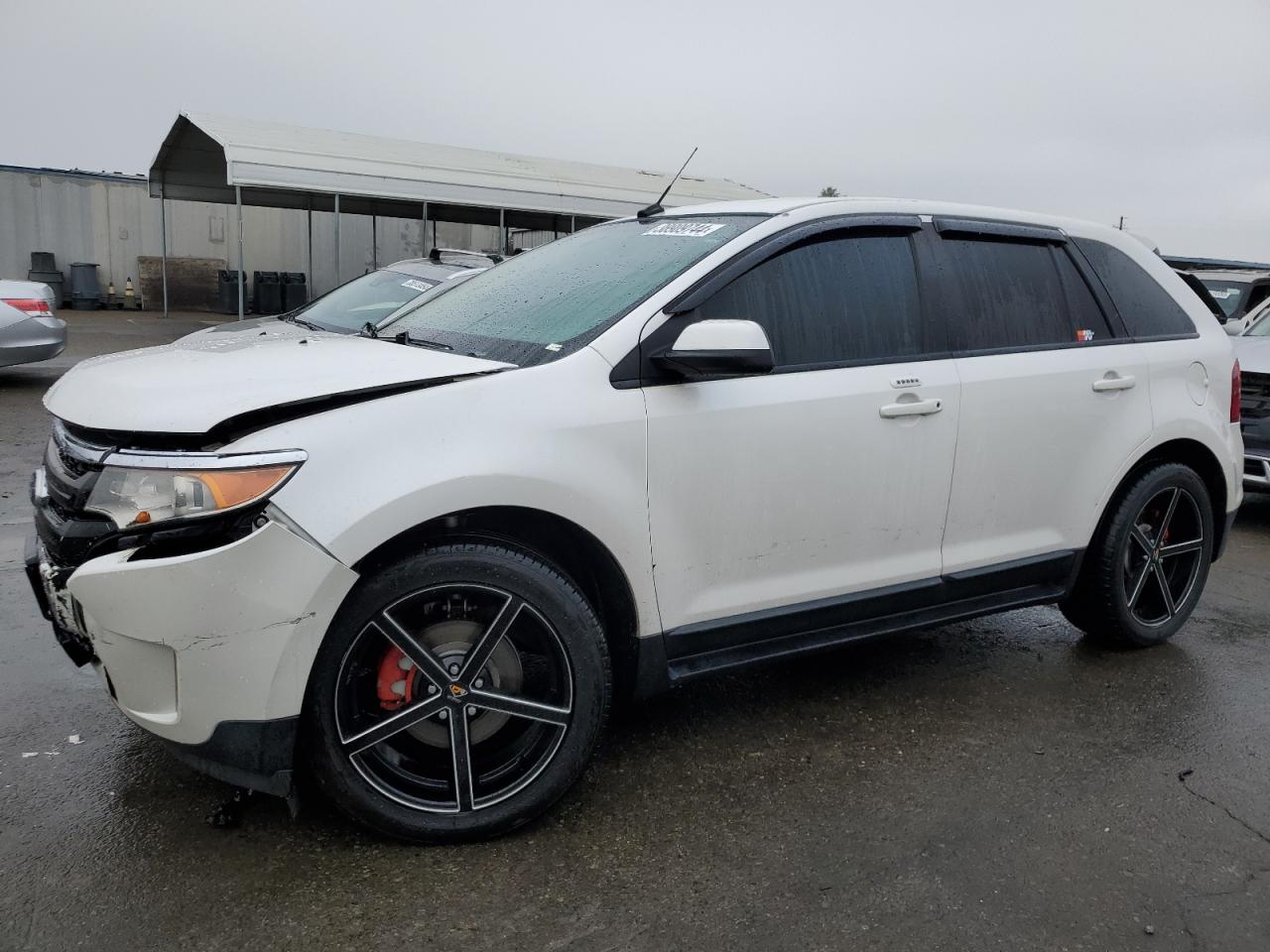 Lot #2486820392 2013 FORD EDGE SEL