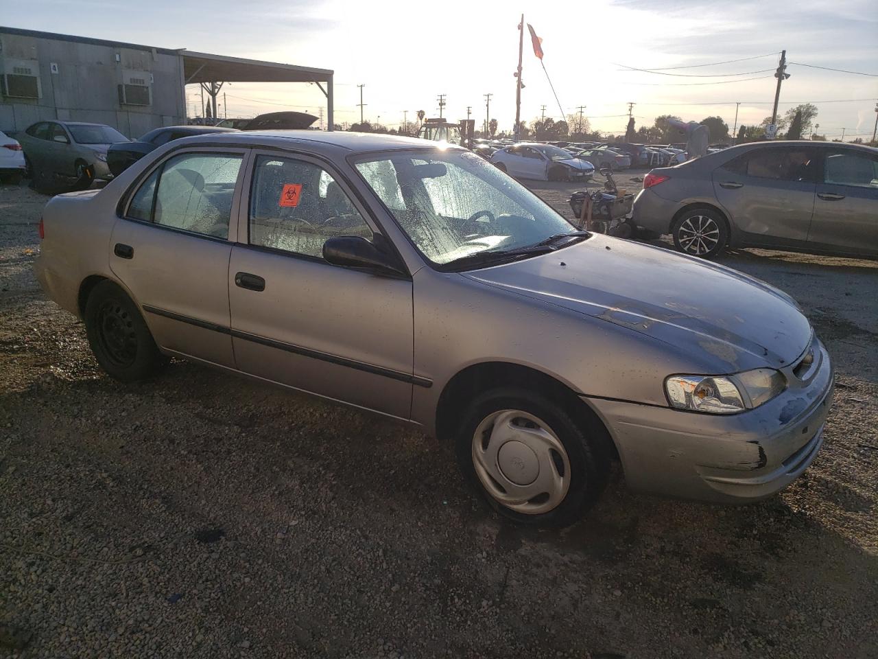 1NXBR12E7WZ077149 1998 Toyota Corolla Ve