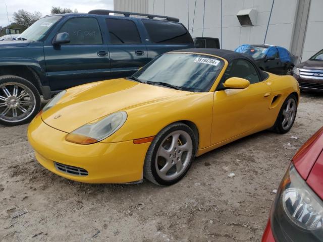 2000 Porsche Boxster 