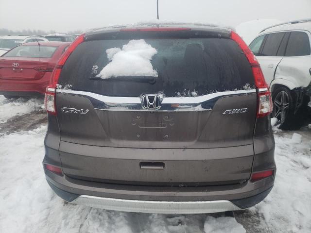 2HKRM4H5XGH621911 | 2016 HONDA CR-V EX