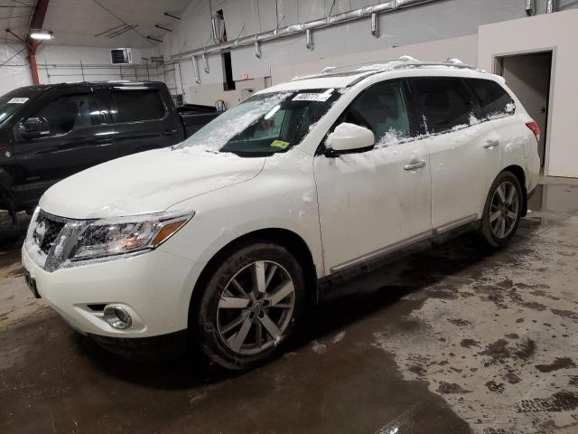 2016 Nissan Pathfinder S