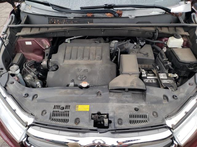 5TDDKRFH2GS329156 | 2016 TOYOTA HIGHLANDER