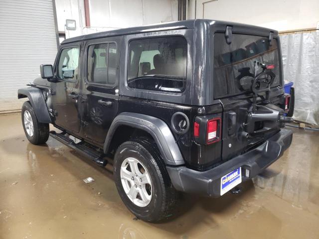 1C4HJXDG1JW108691 | 2018 JEEP WRANGLER U