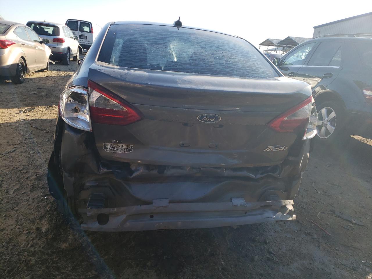 3FADP4BJ8EM127938 2014 Ford Fiesta Se