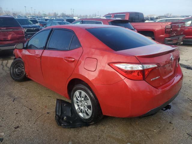 5YFBURHE4EP142334 | 2014 TOYOTA COROLLA L