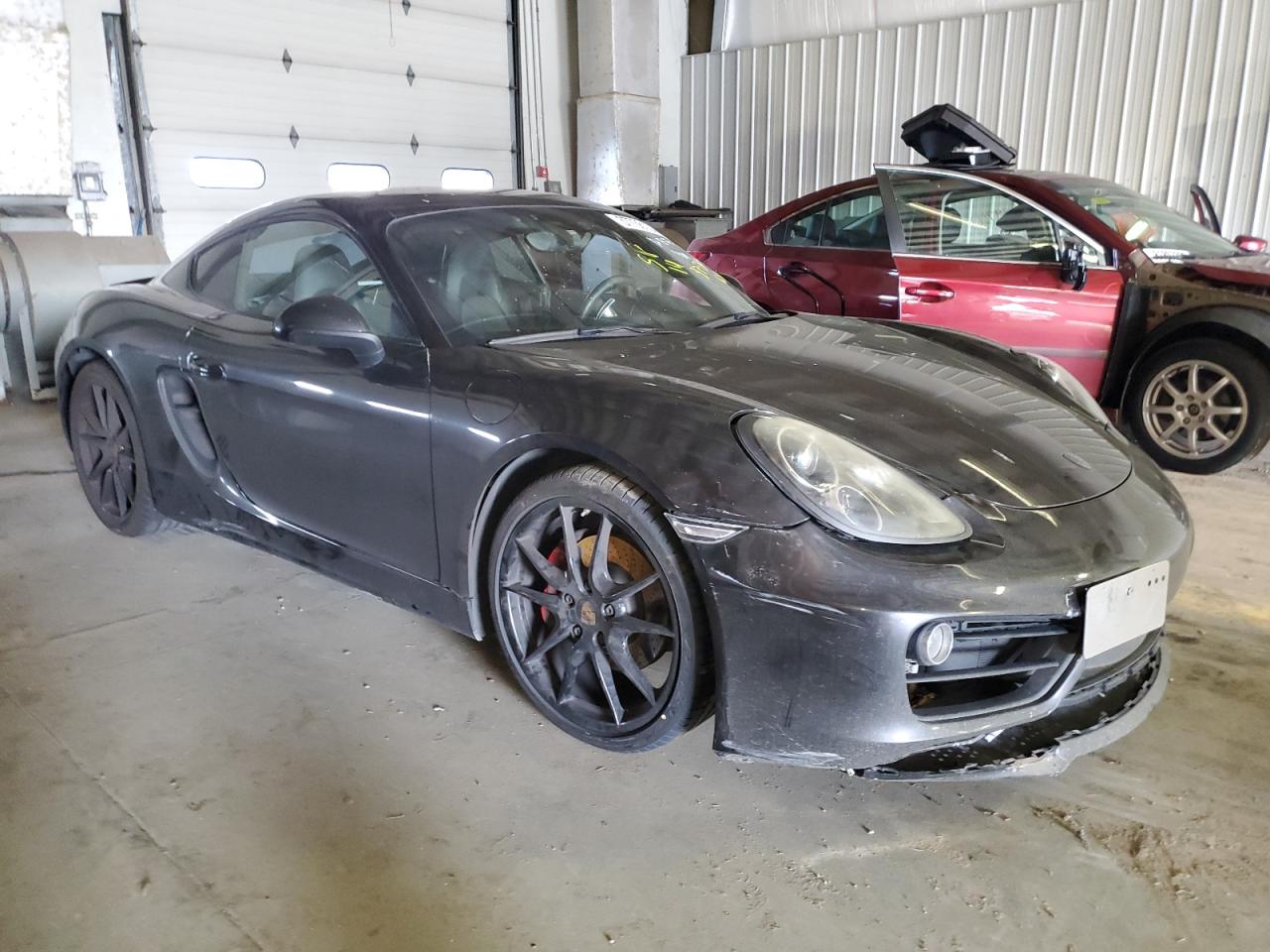 WP0AB2A89EK191511 2014 Porsche Cayman S