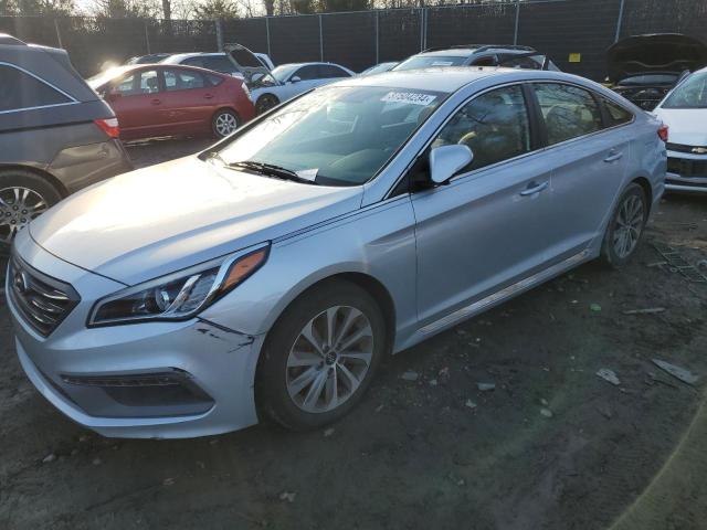 2015 Hyundai Sonata Sport+