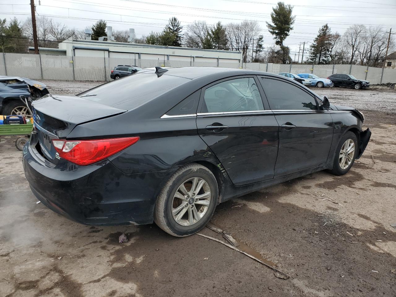 5NPEB4AC2DH779782 2013 Hyundai Sonata Gls