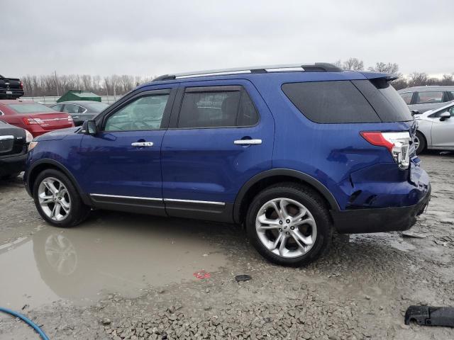 1FM5K8F85FGC49515 | 2015 FORD EXPLORER L