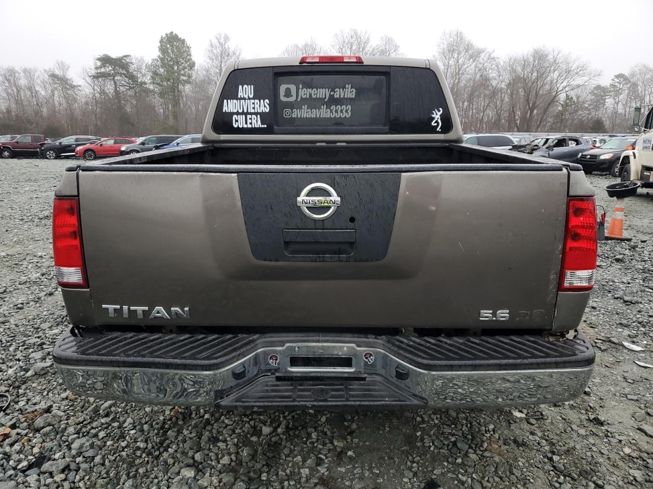 1N6BA07A96N512384 2006 Nissan Titan Xe