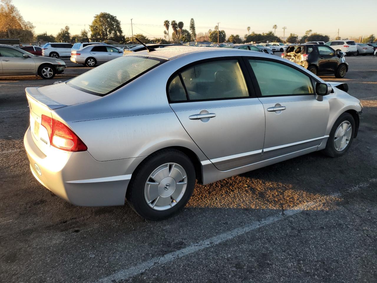 Lot #3029590081 2006 HONDA CIVIC HYBR