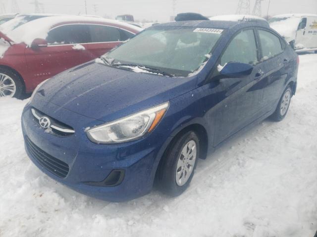 KMHCT4AE1FU900117 | 2015 Hyundai accent gls