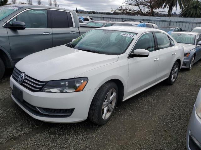 2013 Volkswagen Passat SE