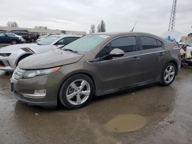 Lot #2538284386 2014 CHEVROLET VOLT salvage car