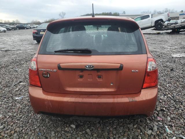 2008 Kia Spectra5 5 Sx VIN: KNAFE161885021028 Lot: 40075224