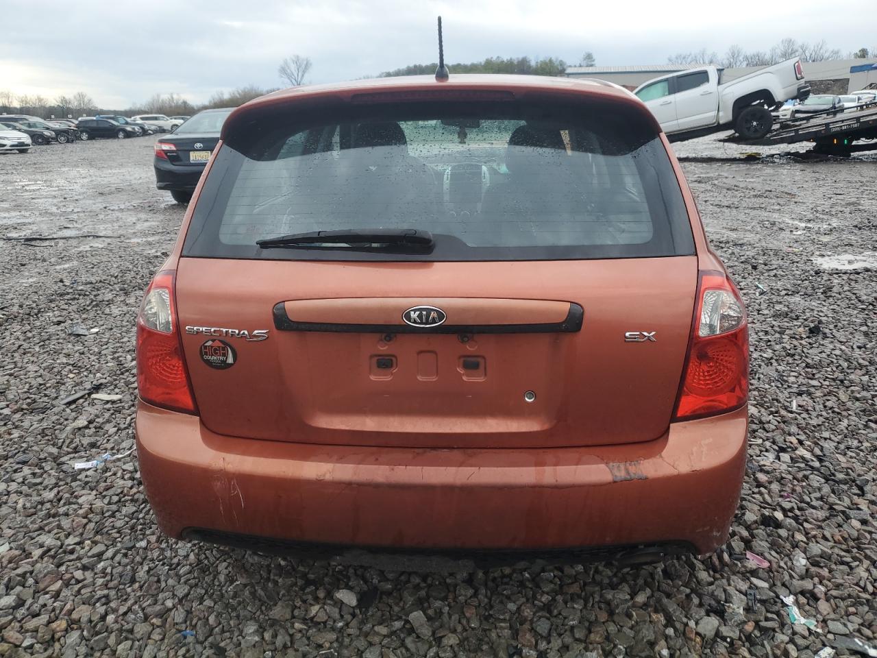 KNAFE161885021028 2008 Kia Spectra5 5 Sx