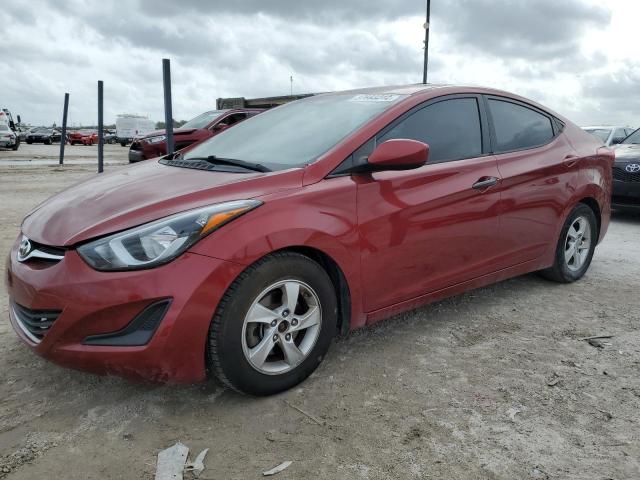 2015 HYUNDAI ELANTRA SE 5NPDH4AE3FH599502