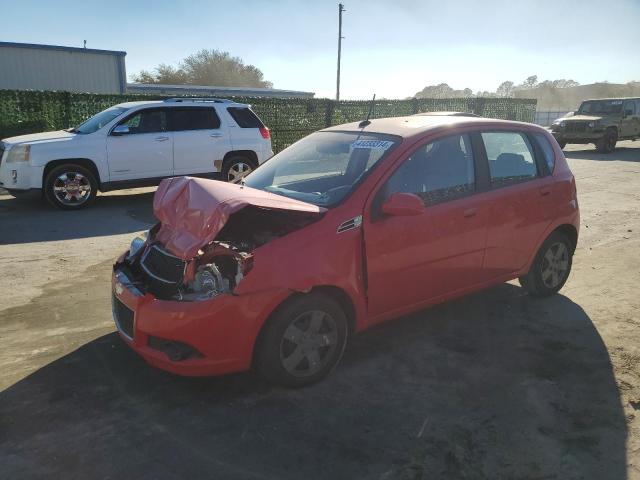 2009 Chevrolet Aveo Ls VIN: KL1TD66E39B629008 Lot: 41233314