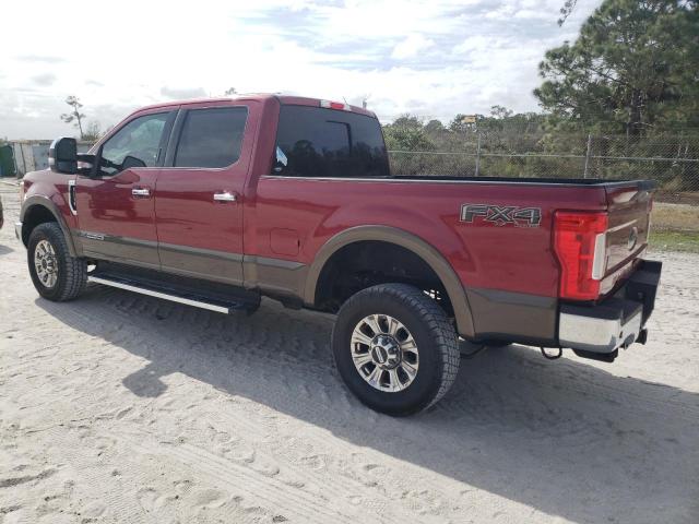 1FT7W3BT5HEC96542 | 2017 FORD F350 SUPER