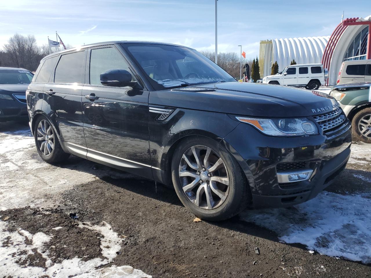 SALWR2FV6HA134945 2017 Land Rover Range Rover Sport Hse