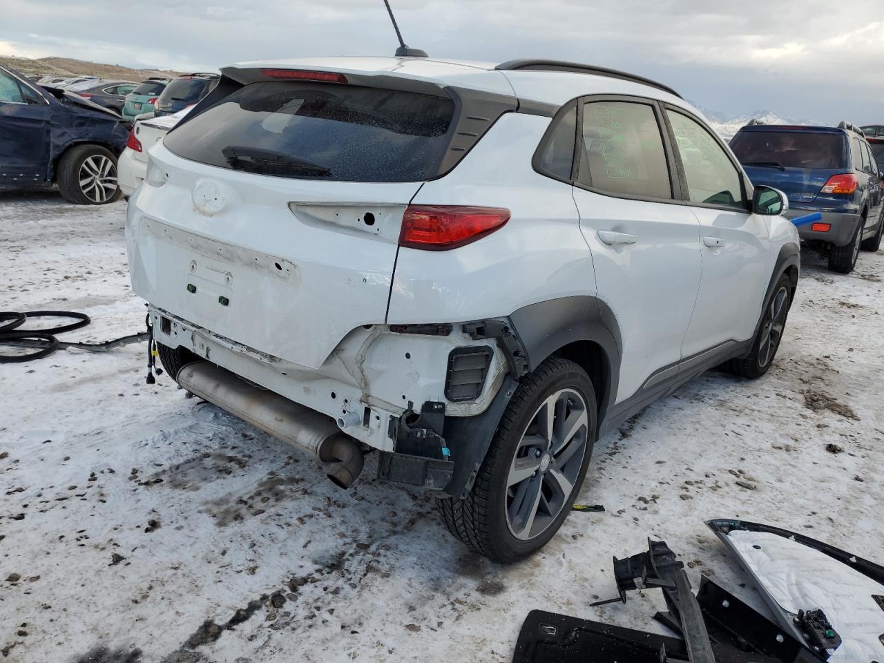 KM8K3CA57JU123151 2018 Hyundai Kona Limited