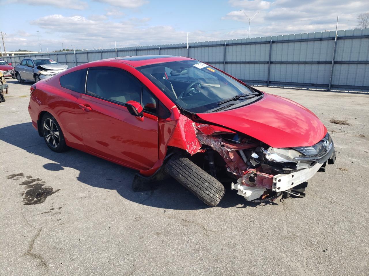 2HGFG3B80EH521217 2014 Honda Civic Ex