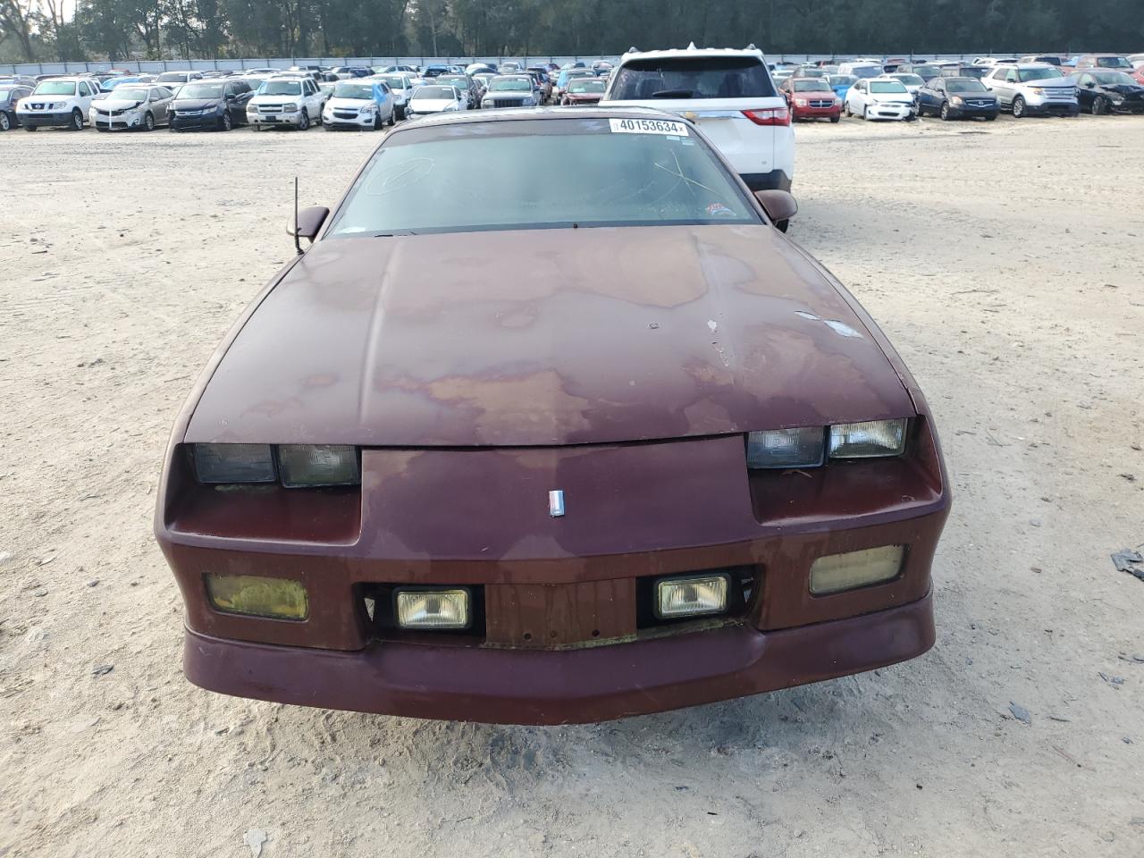 1G1FP23E1LL120863 1990 Chevrolet Camaro Rs