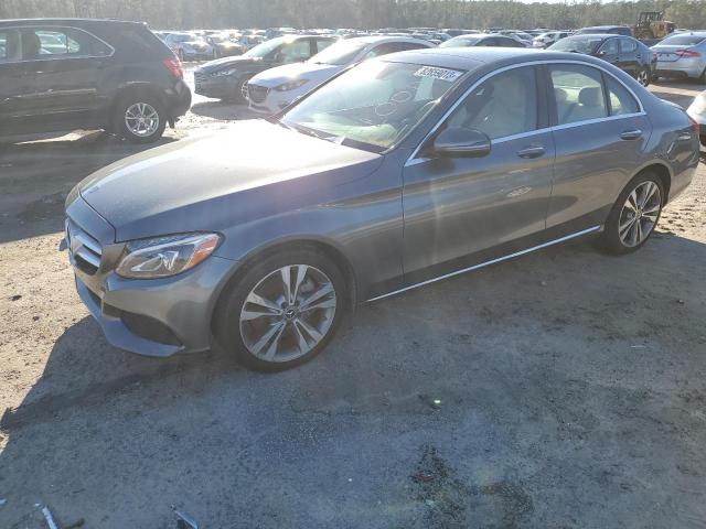 55SWF4JB0HU221450 | 2017 MERCEDES-BENZ C 300