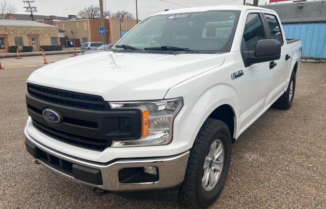 1FTEW1EP2JFC43341 | 2018 FORD F150 SUPER