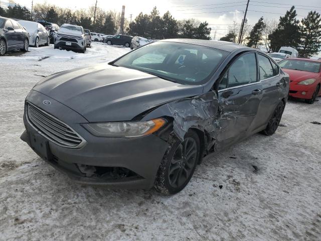 2018 Ford Fusion SE Hybrid