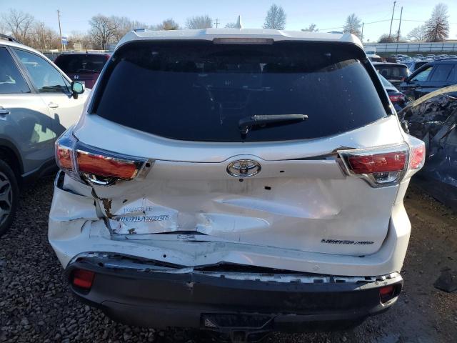 VIN 5TDDKRFH3FS074869 2015 Toyota Highlander, Limited no.6