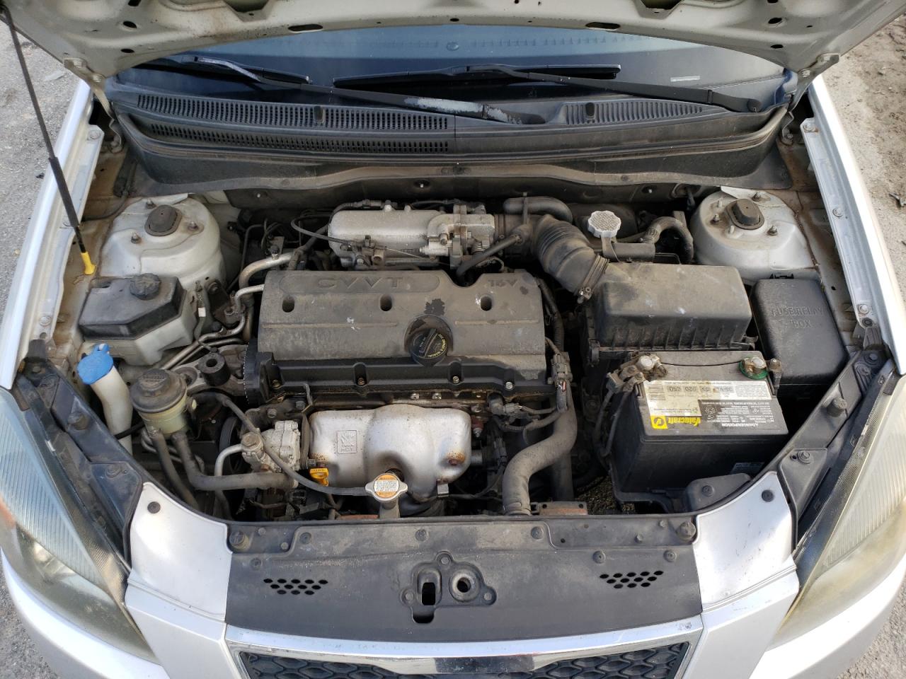 knadh5a38a6651114 KNADH5A38A6651114 2010 Kia Rio Lx