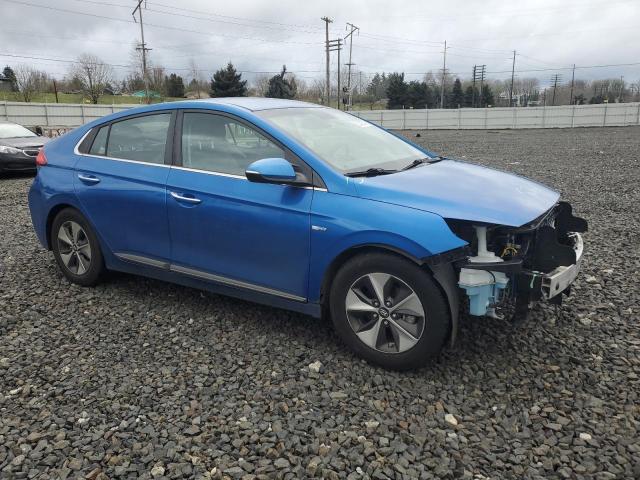 2017 Hyundai Ioniq Limited VIN: KMHC85LH0HU014016 Lot: 39043374