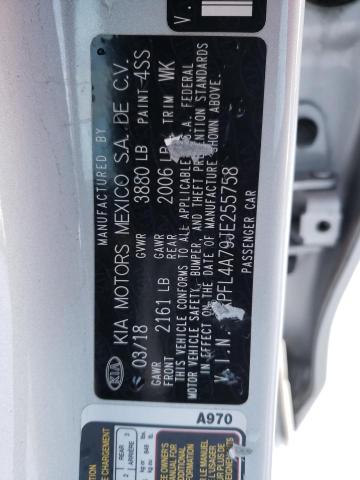 2018 KIA FORTE LX - 3KPFL4A79JE255758