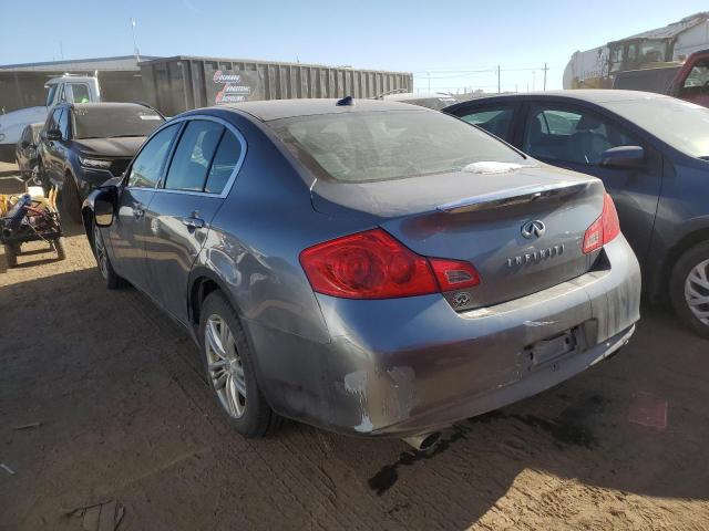 JN1DV6AR6CM860598 | 2012 Infiniti g25