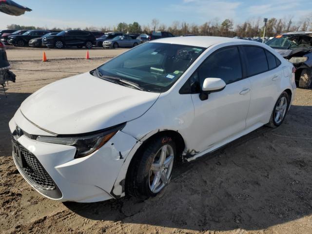 Vin: 5yfepmae7mp152632, lot: 80381123, toyota corolla le 20211
