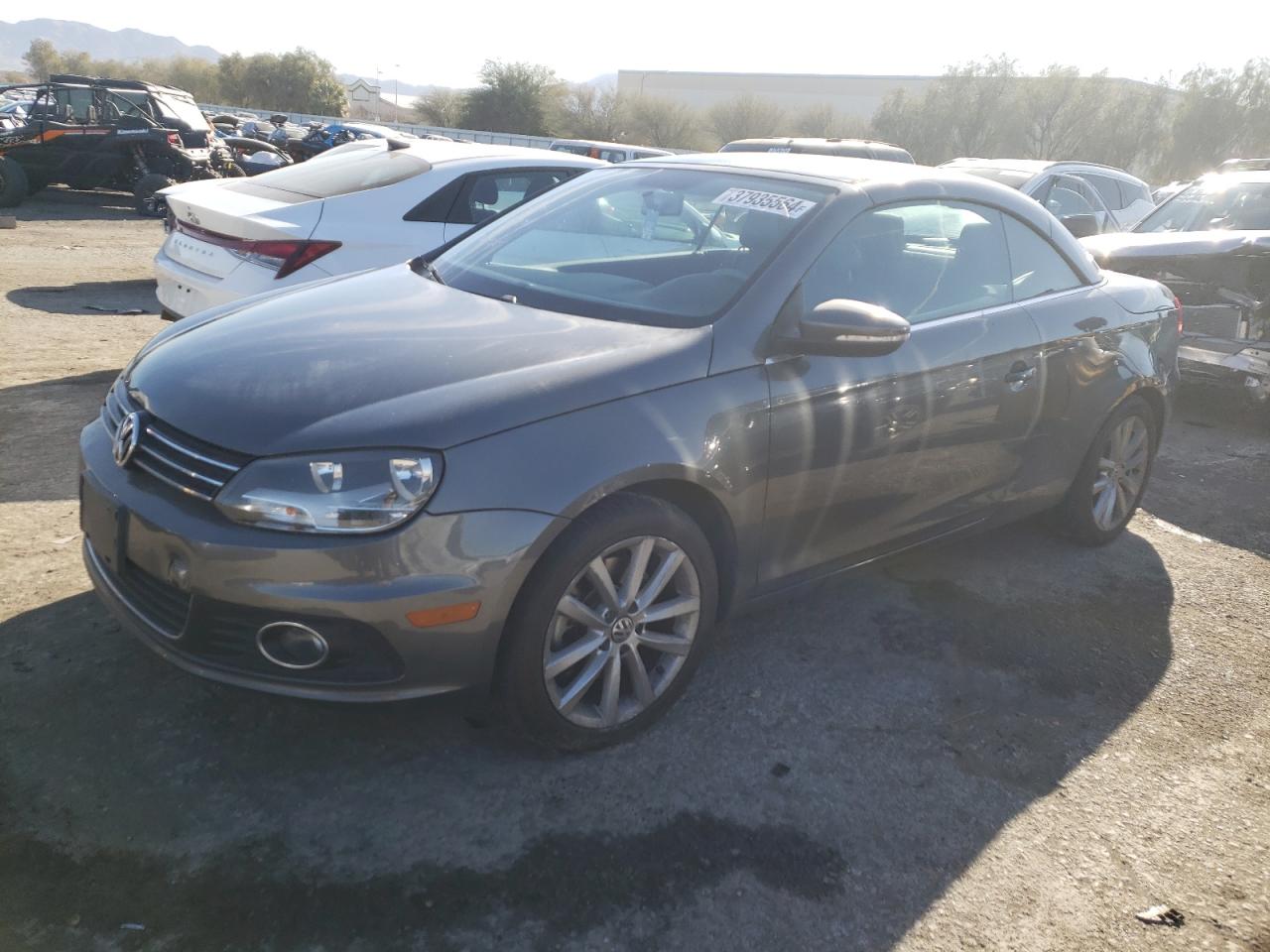 WVWBW8AH8DV006714 2013 Volkswagen Eos Komfort