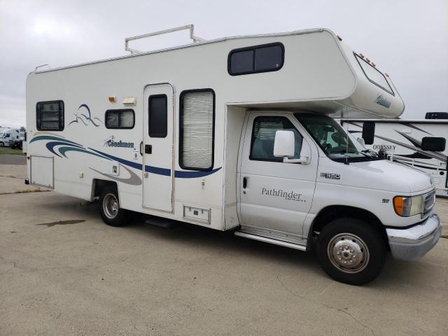 2002 Ford Econoline Cargo Van 