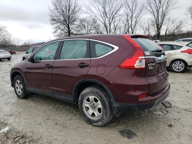 5J6RM4H3XFL015611 | 2015 HONDA CR-V LX