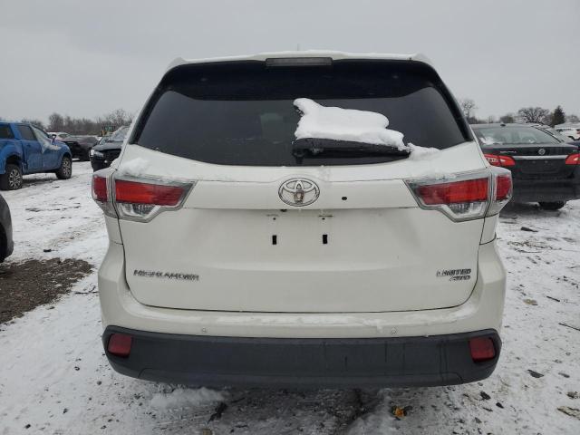 VIN 5TDDKRFH1FS186893 2015 Toyota Highlander, Limited no.6