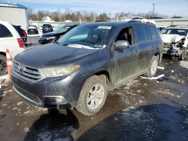 VIN 5TDBK3EH3DS210162 2013 Toyota Highlander, Base no.1