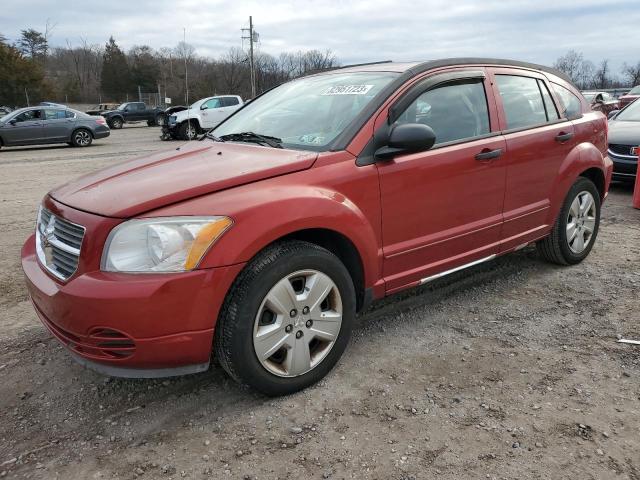 1B3HB48B47D202483 2007 Dodge Caliber Sxt